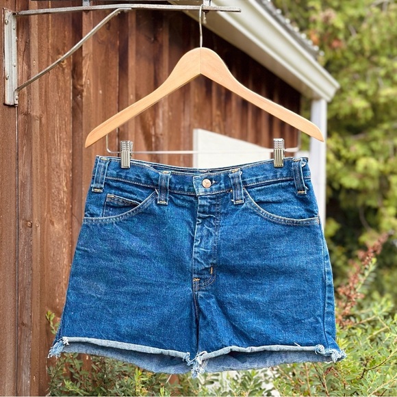 Vintage Pants - Vintage  GwG brand Shorts - made in Canada - 100% Cotton- 30W